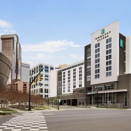 Embassy Suites By Hilton Charlotte Uptown Exterior foto