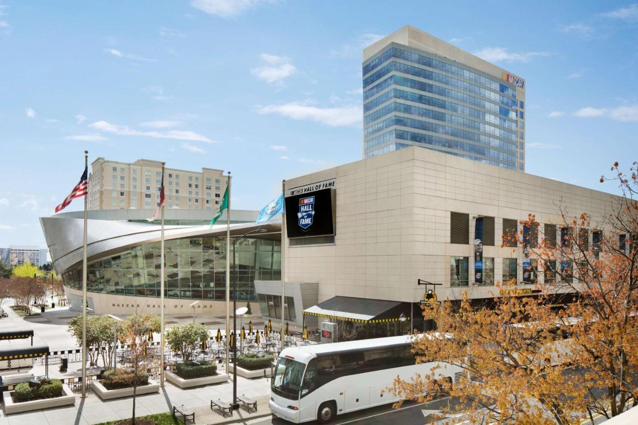 Embassy Suites By Hilton Charlotte Uptown Exterior foto