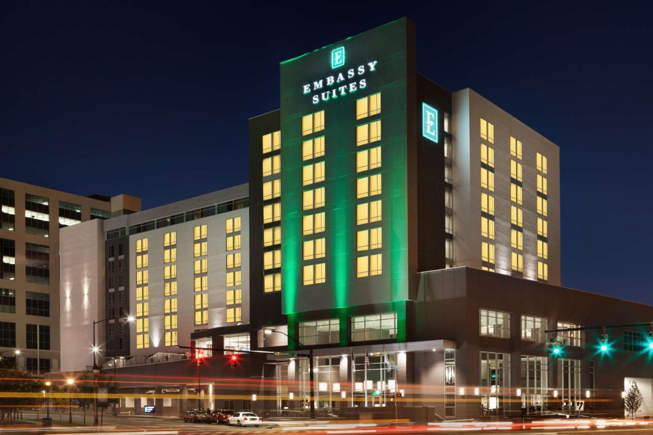Embassy Suites By Hilton Charlotte Uptown Exterior foto