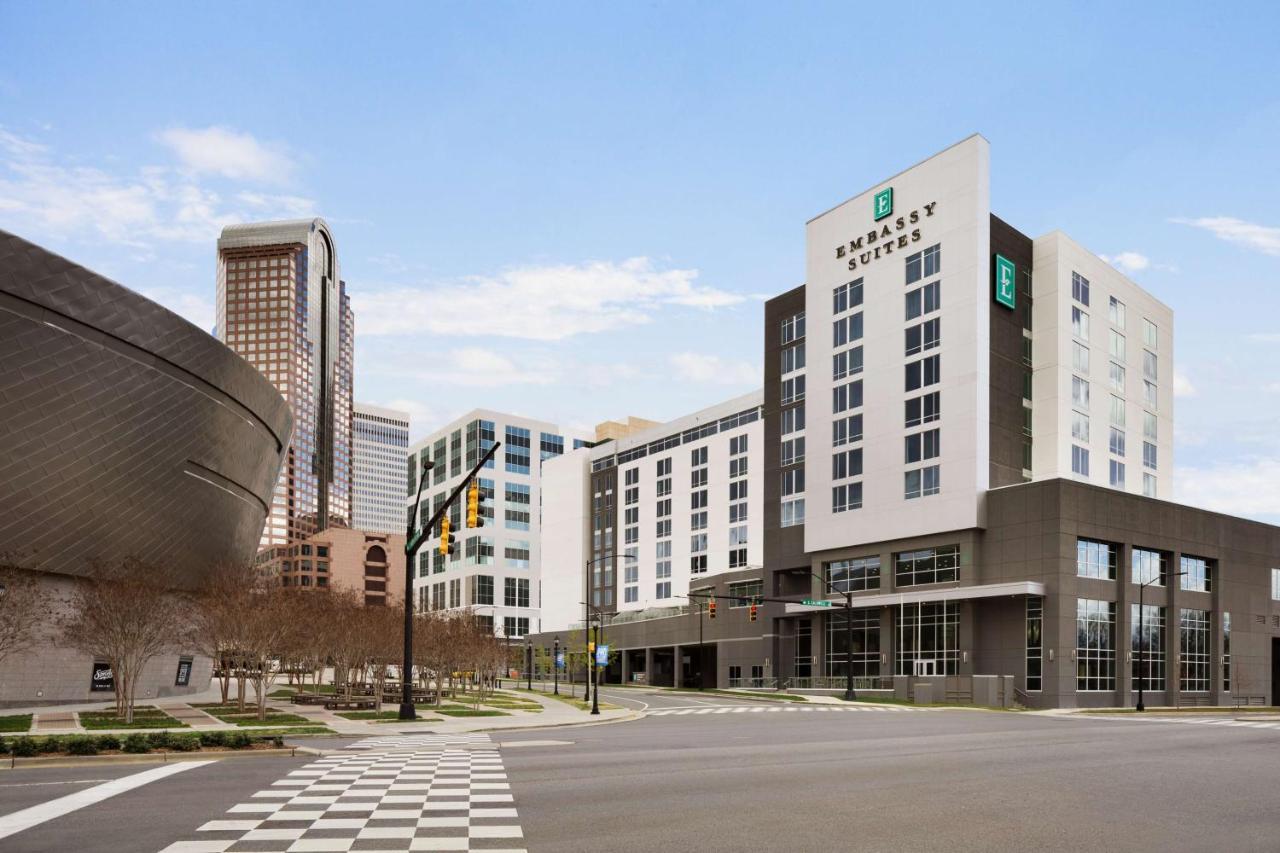 Embassy Suites By Hilton Charlotte Uptown Exterior foto