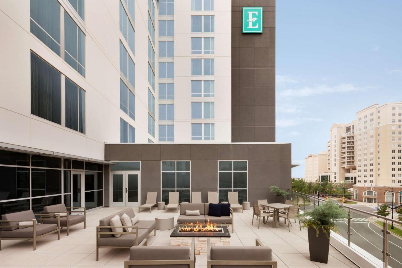 Embassy Suites By Hilton Charlotte Uptown Exterior foto