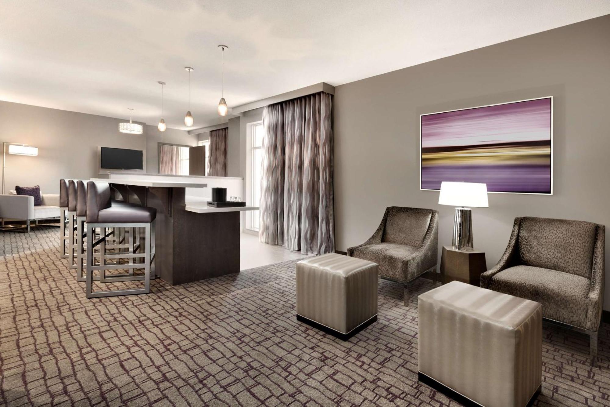 Embassy Suites By Hilton Charlotte Uptown Exterior foto