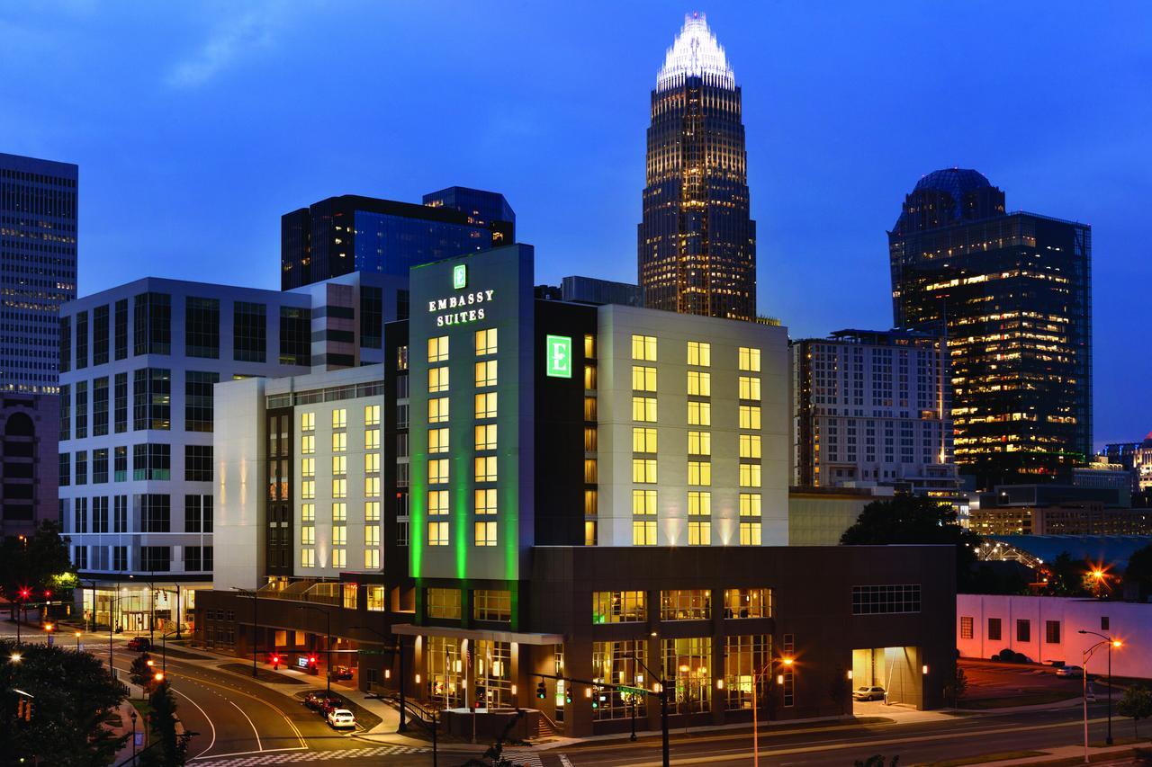 Embassy Suites By Hilton Charlotte Uptown Exterior foto