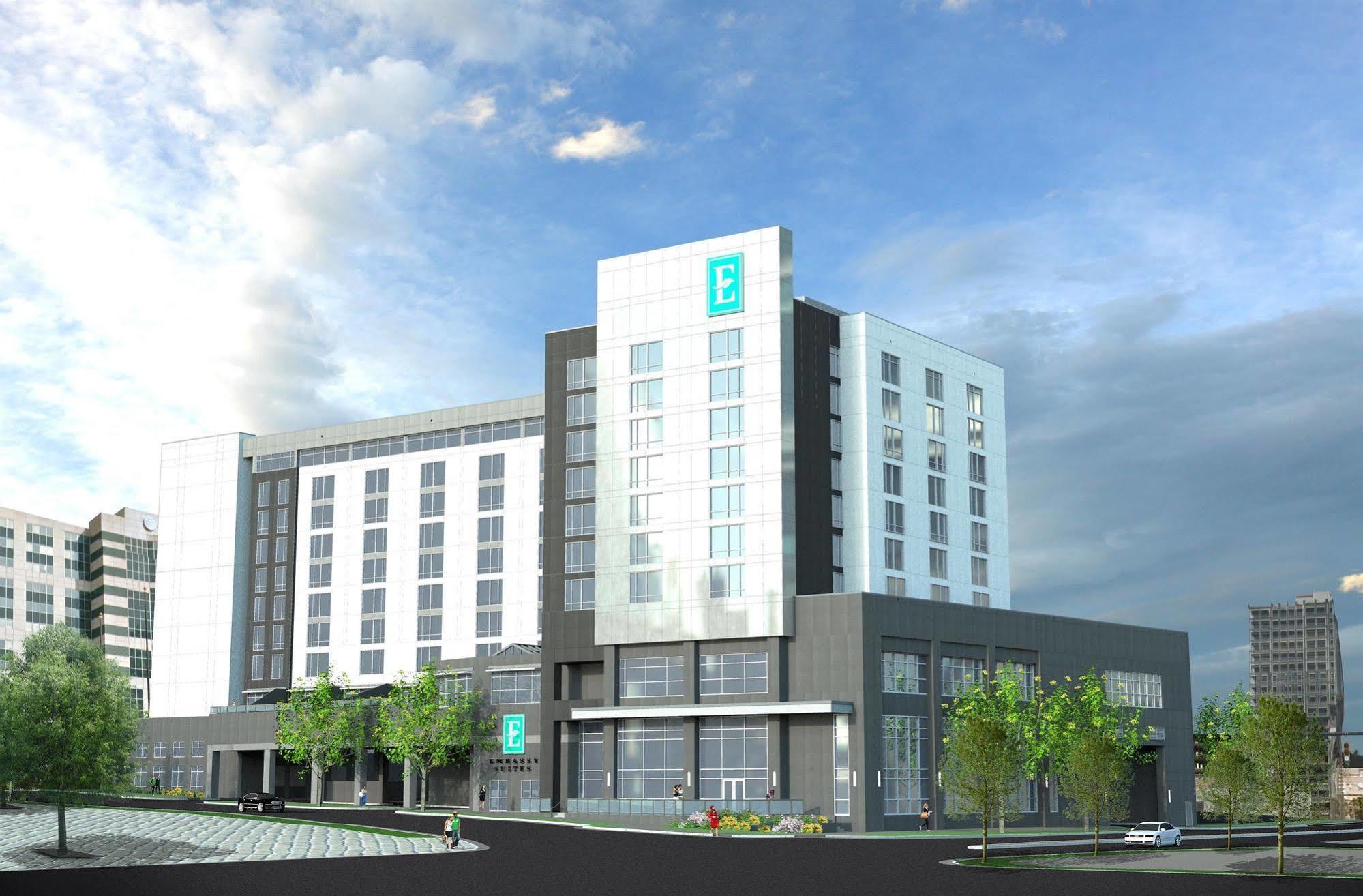 Embassy Suites By Hilton Charlotte Uptown Exterior foto