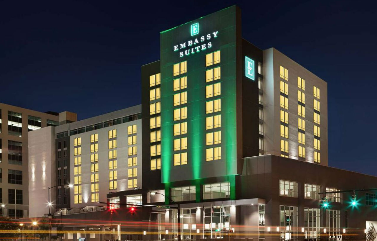 Embassy Suites By Hilton Charlotte Uptown Exterior foto
